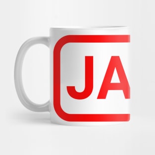 JAB positiv Mug